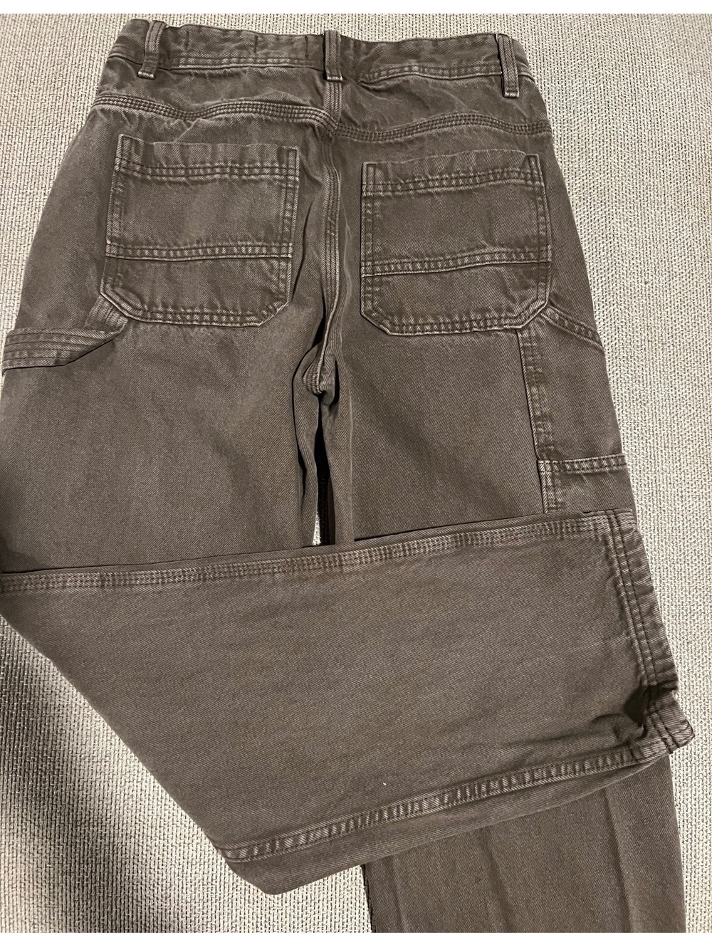 Cotton On Brown Carpenter Pants